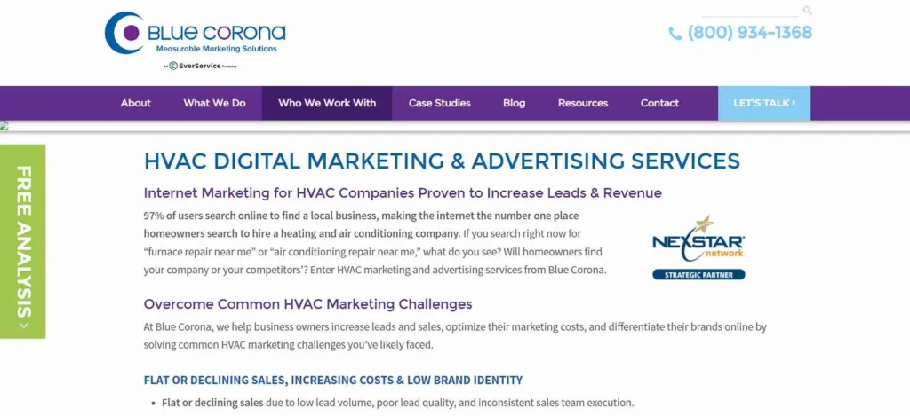 Blue Corona Digital Marketing Agency