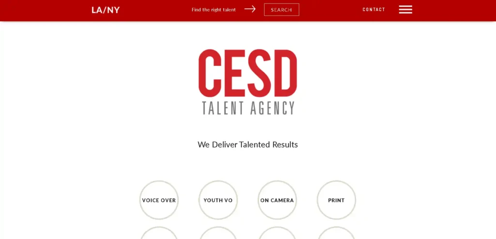 Top 10 Talent Agencies in NYC