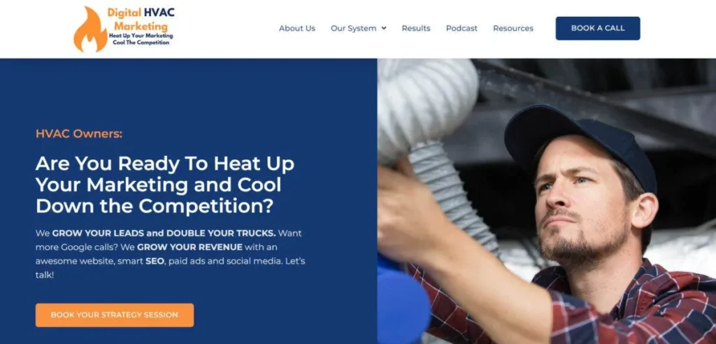 Top HVAC digital marketing agencies