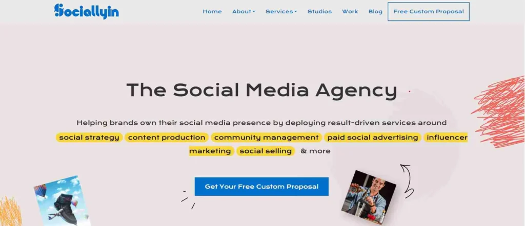 sociallyin social media marketing agency