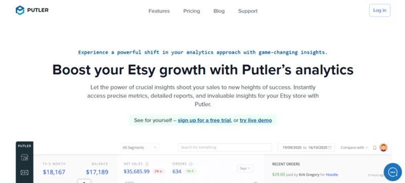 Etsy Analytics Tools