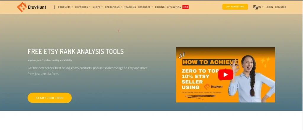 Etsy Keyword Tools