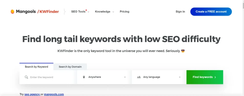 Etsy Keyword Tools