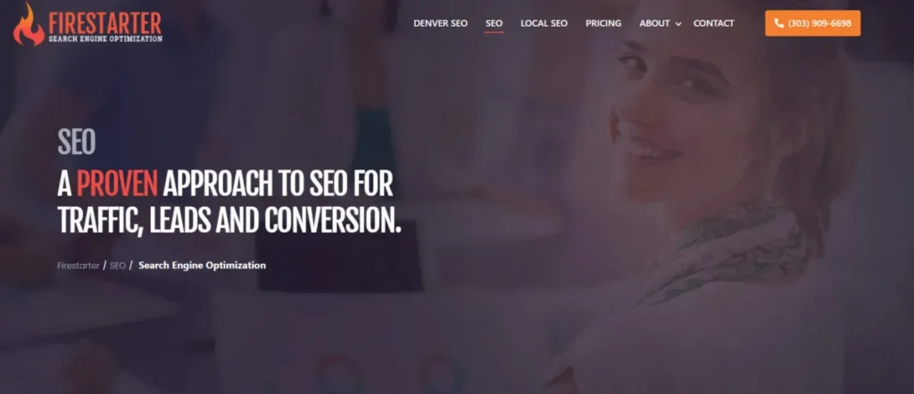 Firestarter SEO marketing agency