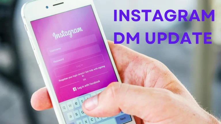 Instagram DM Updates, Including Message Editing and Pinned Chats