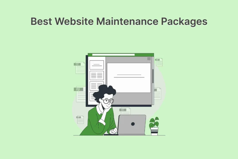 9 Best Website Maintenance Packages for Web Wellness