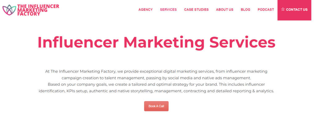 The Influencer Marketing Factory