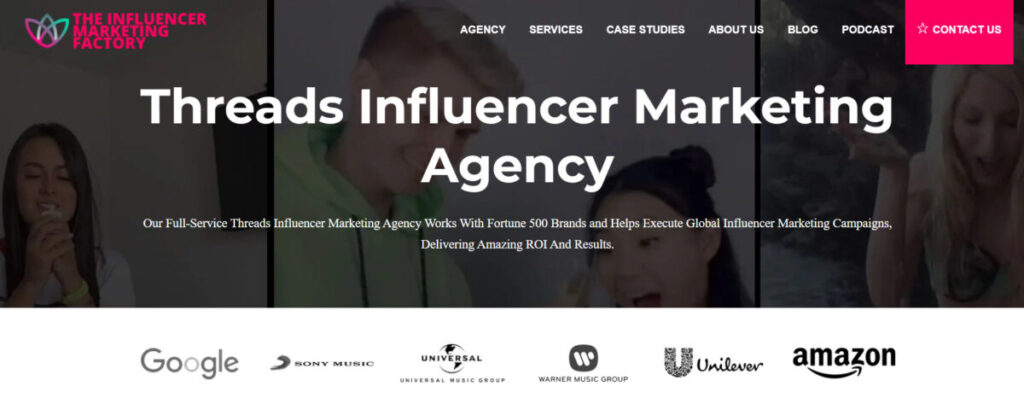 The Influencer Marketing Factory