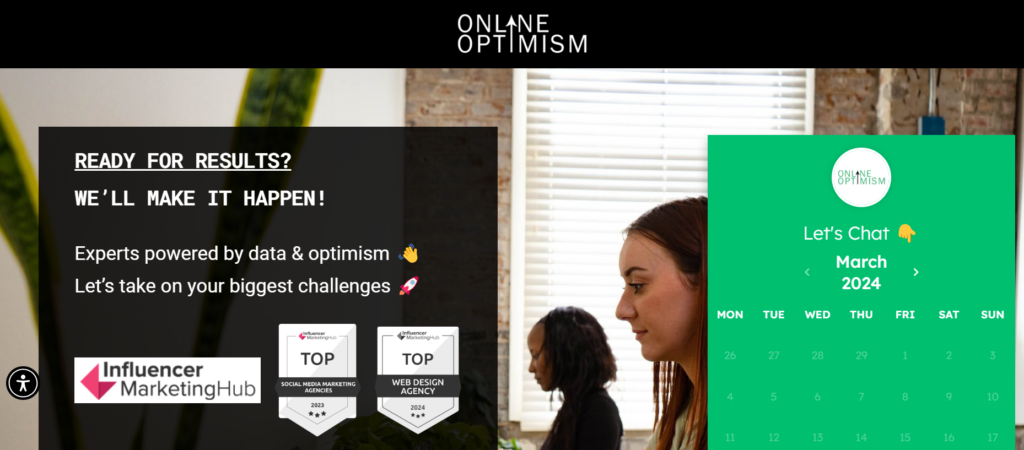 online optimism agency