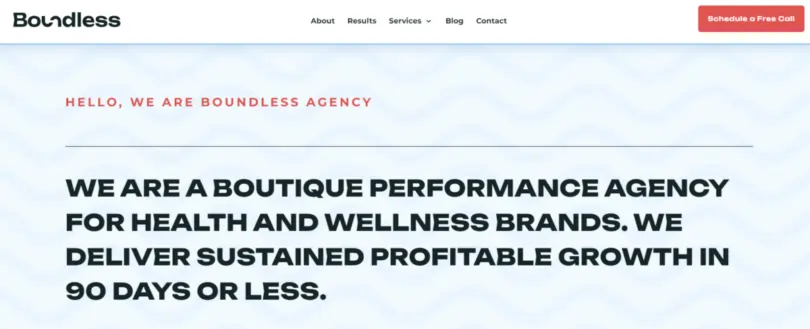 Boundless Agency marketings