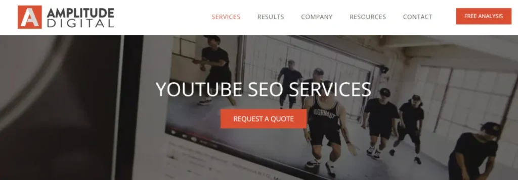 Amplitude Digital video seo service