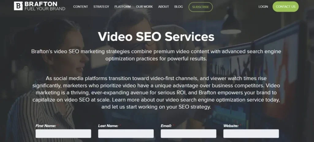 Brafton video seo