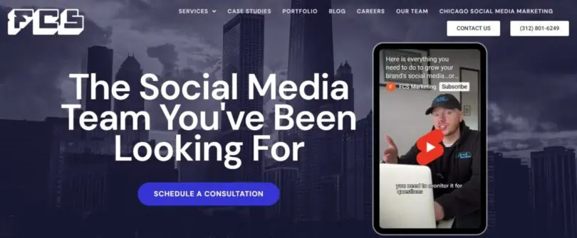 Fresh Content Society social media marketing