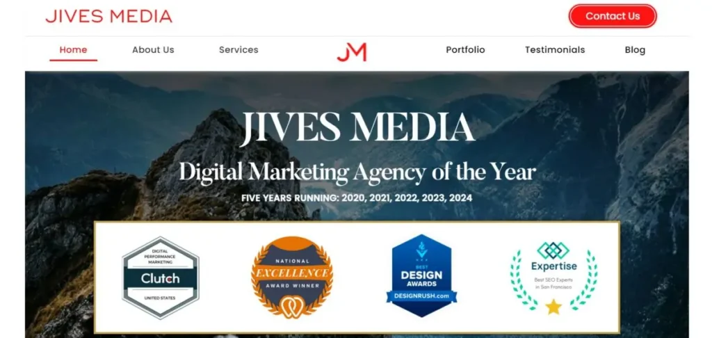 Jives Media marketing agency