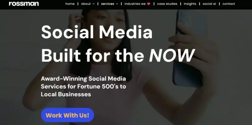 Rossman Media social media marketing