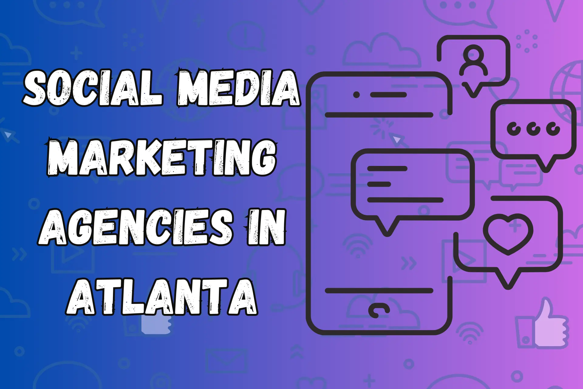 social media marketing agencies in Atlanta