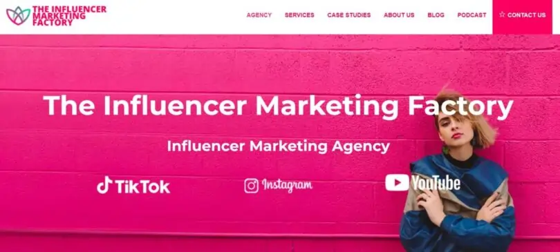 The Influencer Marketing Factory