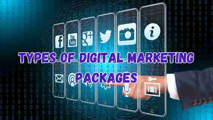 Different Types of Digital Marketing Packages
