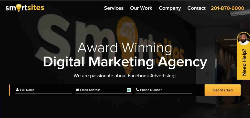 SmartSites marketing agency