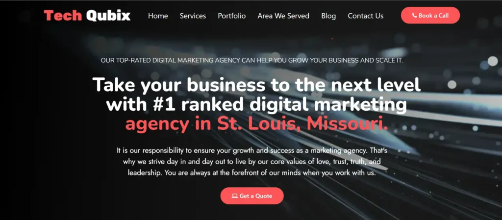 Tech Qubix digital marketing agency