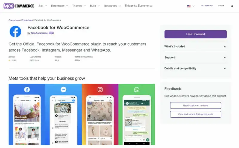 WooCommerce Social Media Plugins