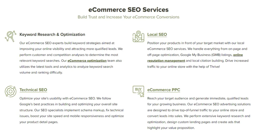 ecommerce seo services