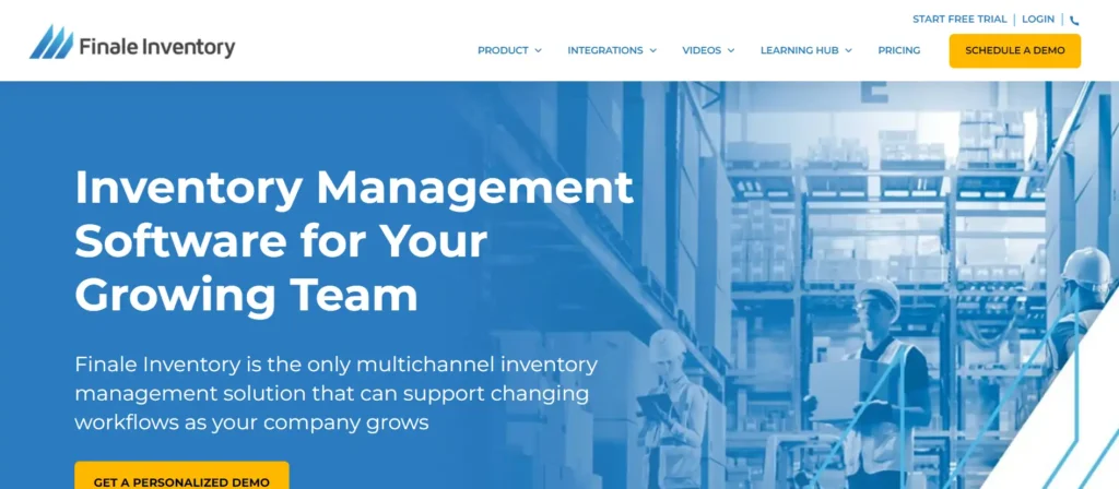 eCommerce Inventory Management Software