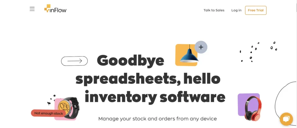 inflow inventory management software