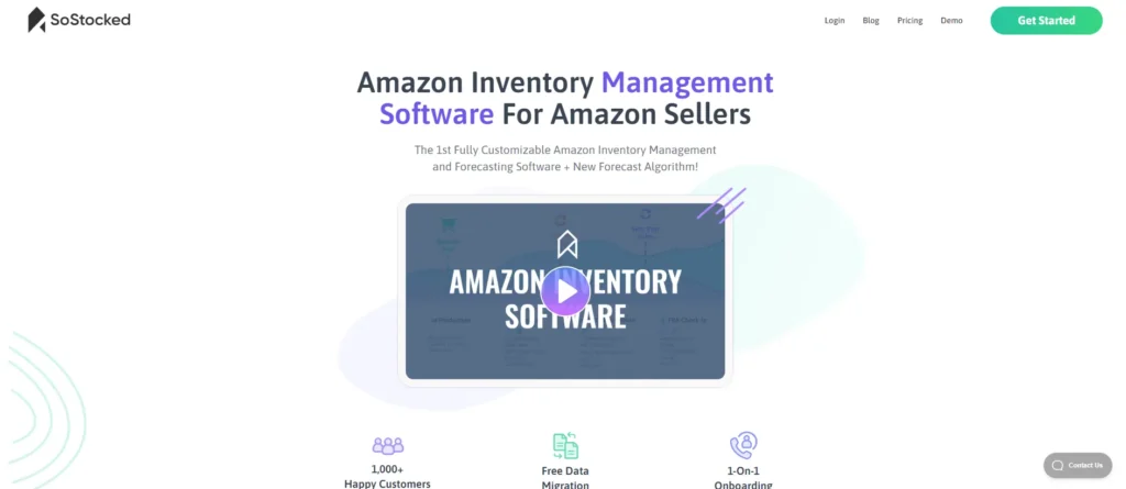 SoStocked inventory management tool