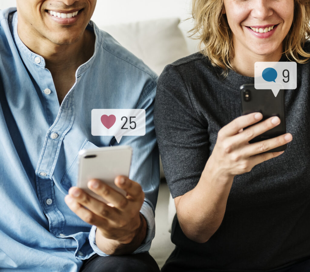 social media engagement