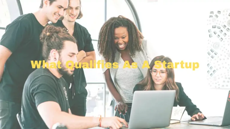 what qualifies as a startup