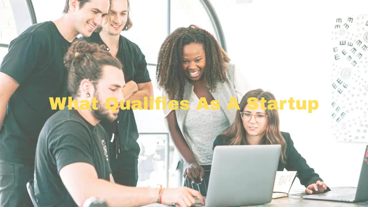 what qualifies as a startup