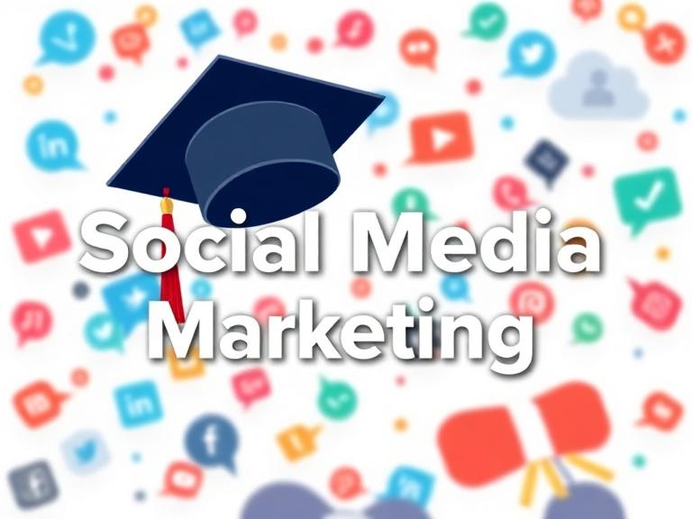 Social media marketing degree
