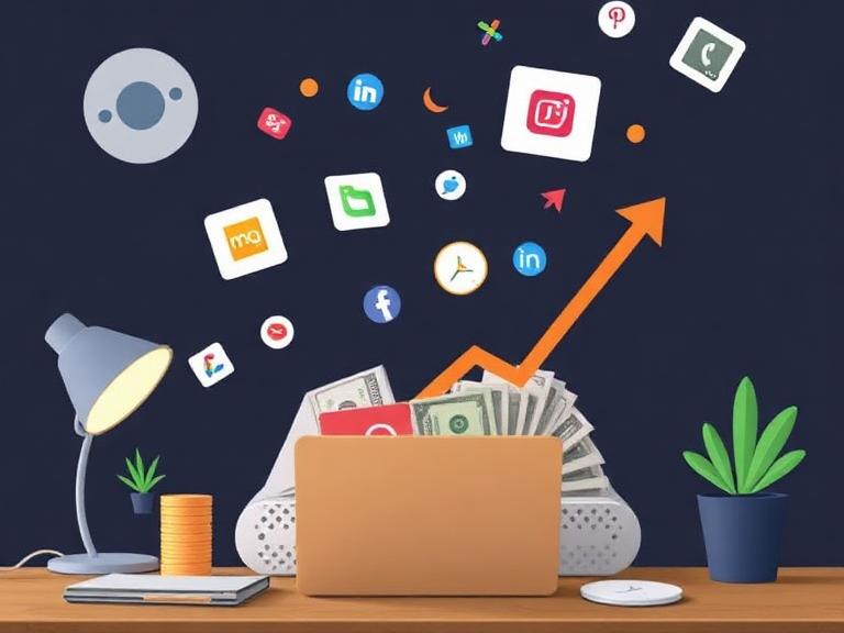 social media marketing salary